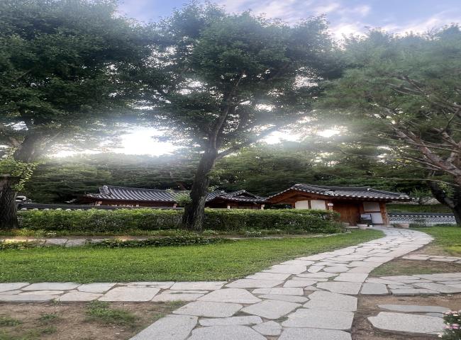간송 옛집